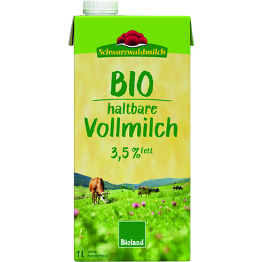 H-Schwarzwaldmilch Bio 3,5% 1 Liter 