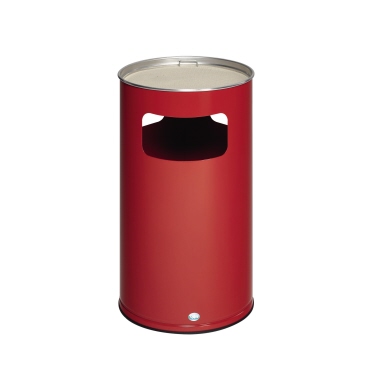 Abfallbehälter Ascher VAR H75K3061 rot 