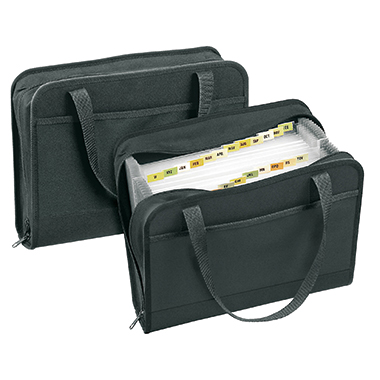 Fächertasche Veloflex 4446880 A4 schwarz 