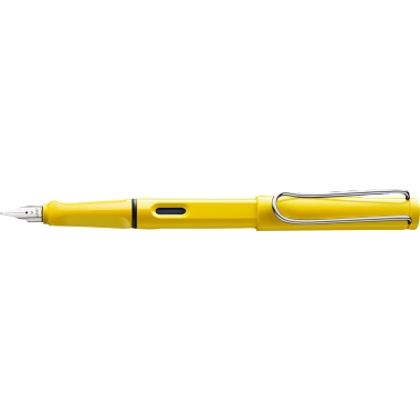 Füllhalter Lamy Safari 018 B gelb 0 Gel