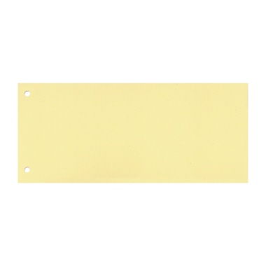 Trennstreifen 22x10,5cm gelb 50502160kurz