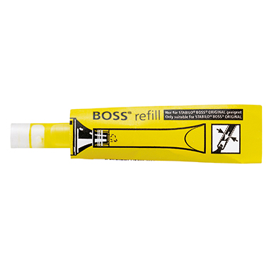 Textmarker Refill Stabilo Boss 70 gelb 
