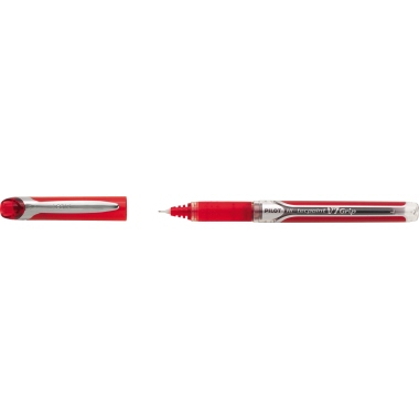 Tintenroller Pilot 2207 V7 Grip rot HI-Tecpoint, Bxgpn-, Strichstärke 0,4mm