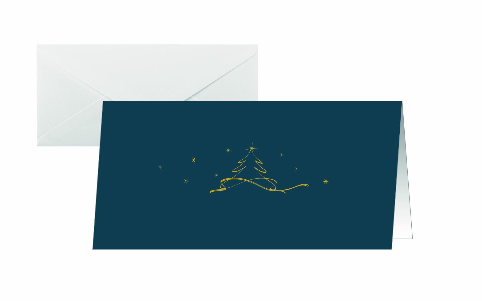 Weihnachtskarte Sigel DL 250g 