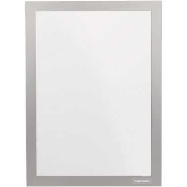 Infotasche Holtz 1132232 A5 silber selbstklebend,, Magnetofix