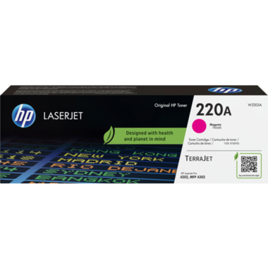 Toner HP 220A magenta 