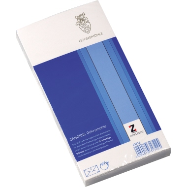 Briefhülle Zanders Gohrsmühle 43512 DL weiß, 80g