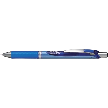 Gelschreiber Pentel BLN75 blau 0,25mm Strichstärke