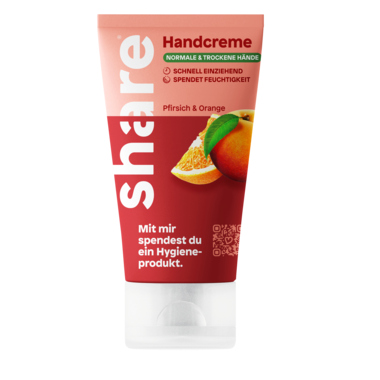 Handcreme share Pfirsich & Orange 75ml