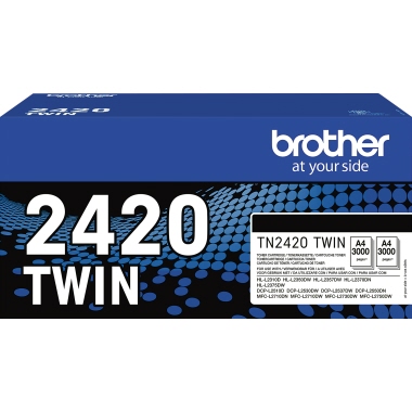 Toner Brother TN2420 TN2420TWIN black Multipack