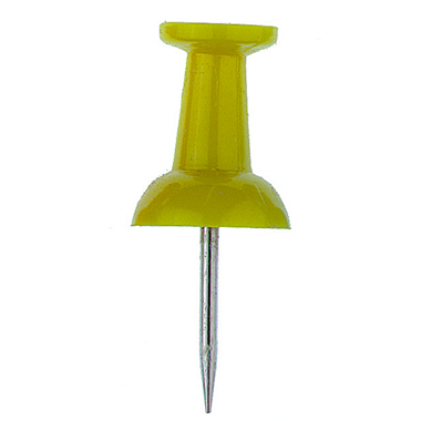 Pinnadeln gelb 20er Dose 