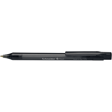 Kugelschreiber Schneider Fave M schwarz 