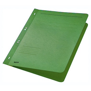 Ösenhefter Leitz 3742 A4 grün Ganzer Vorderdeckel