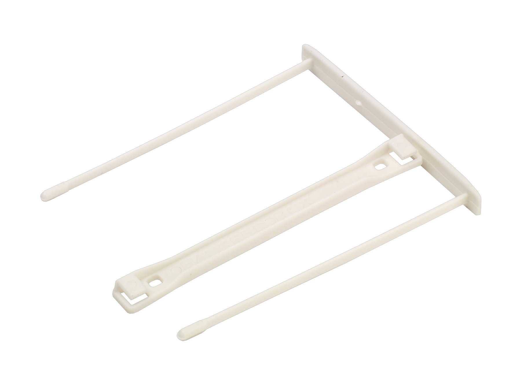 Archivbügel Bankers Box 00895 weiß 100Stck/Pack