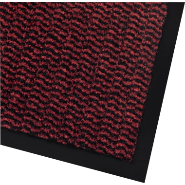 Fußmatte 60 x 90 cm rot 