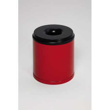 Papierkorb VAR 3150 30l rot Sicherheitspapierkorb