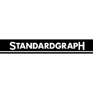 Tischstandkalender Standardgraph 02410/2 weiß