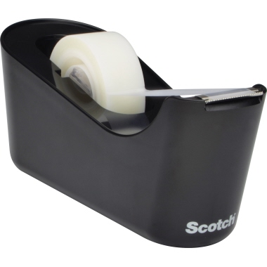Tischabroller Scotch C18-M schwarz 19mm x 33m