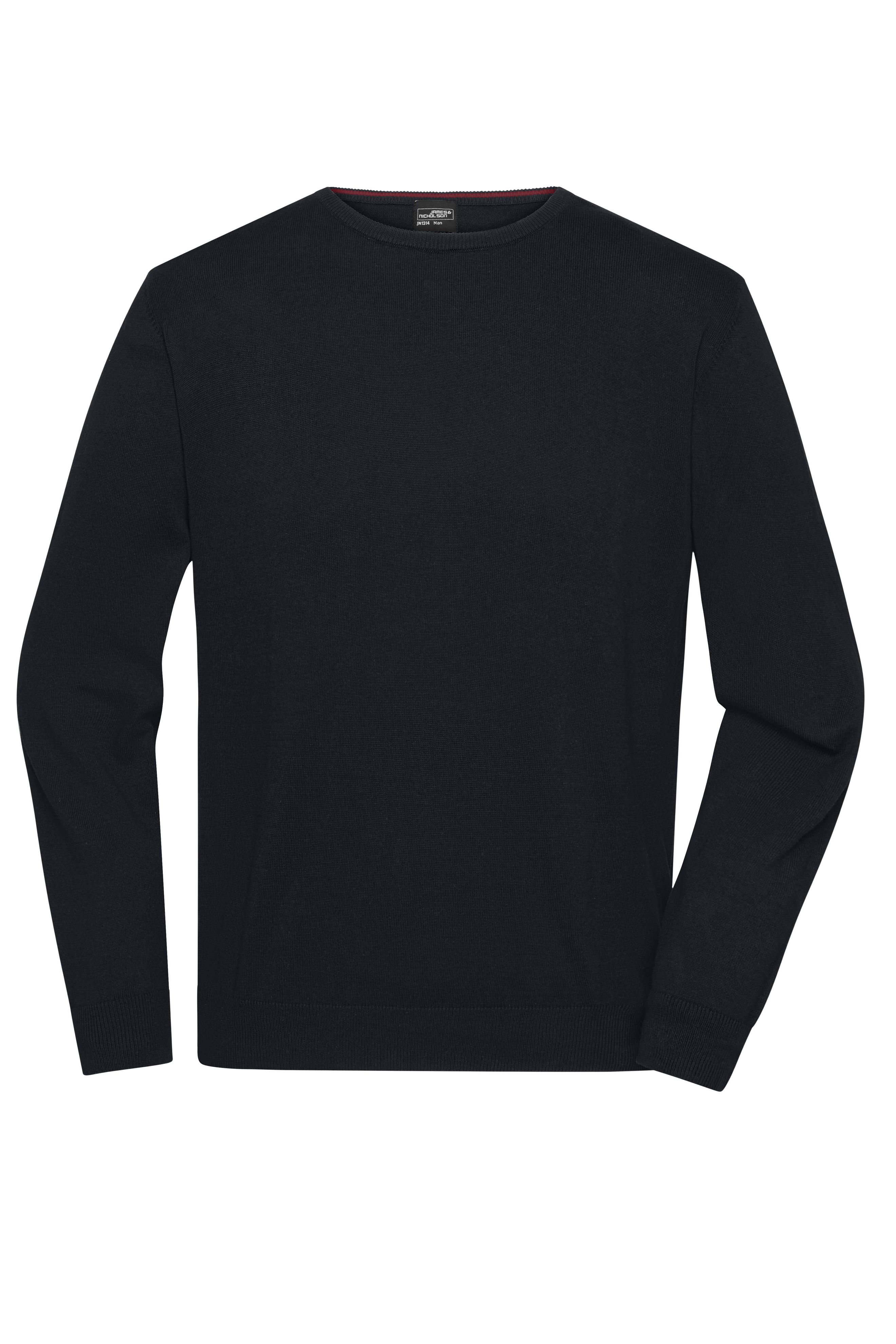 Pullover Daiber JN1314 Herren sw  XL 