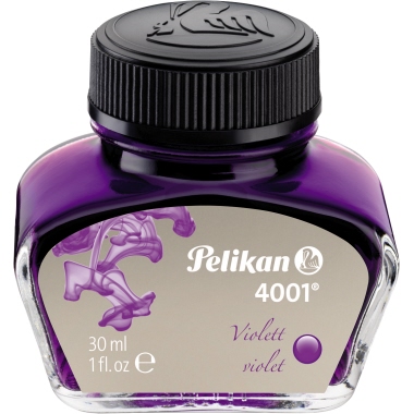Tintenglas Pelikan 4001 30ml violett 