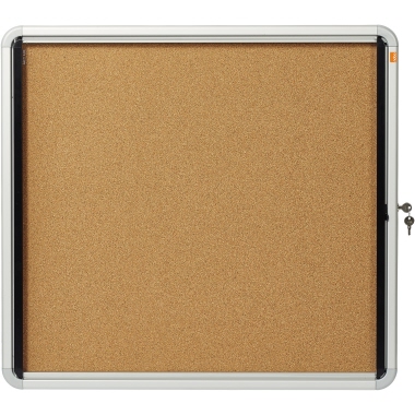 Schaukasten Nobo 1902562 inne 6xA4 Korkrückwand