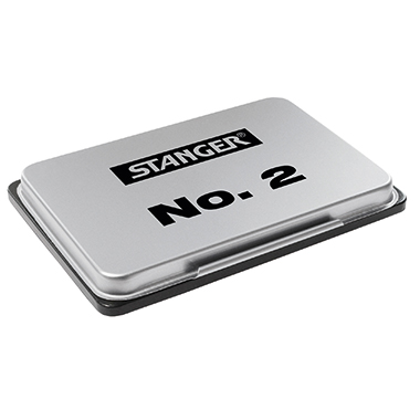 Stempelkissen Stanger No. 2 01801904 Schwarz