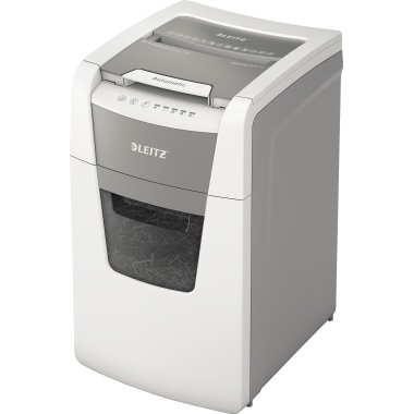 Aktenver. LEITZ 80130000 P4 4x28mm 44L Iq Auto Office 150 weiss/grau