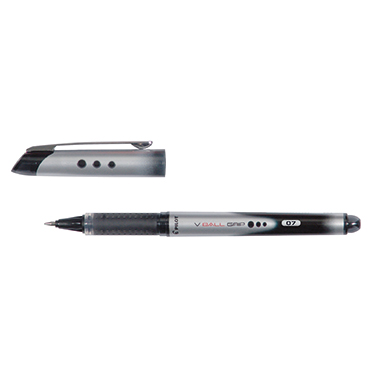 Tintenroller Pilot 2232 BLN-VBG7 schwarz V-Ball Grip, Strichstärke 0,4mm