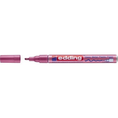 Lackmarker edding 751 pink-metall 1-2mm