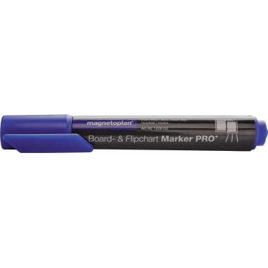 Boardmarker Magnetoplan 12281 blau Rundspitze