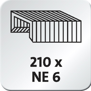 Heftgerät Novus B100EL elektr. lichtgrau schwarz bis 40 Blatt, Netzadapter