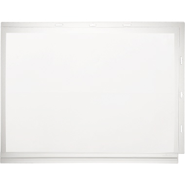 Plakattasche Durable 502819 A3 tranp. wasserdicht, Kabelbinder, Druckver.
