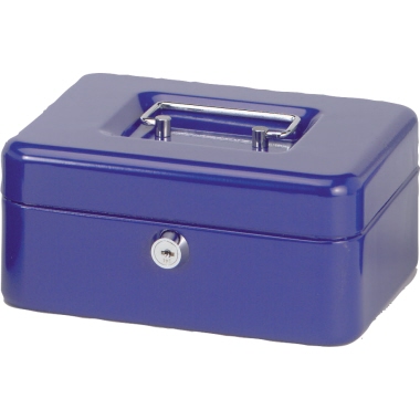 Geldkassette Maul 5610237 blau Gr. 2 0 X 17 X 9 Cm