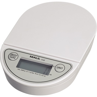 Briefwaage Maul 1622 bis 2kg mit Batterien