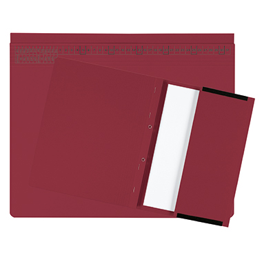 Hängeh. B. m.T. actus Serie C b.-rot Hängehefter m Tasche z. Rechts-o Linksh
