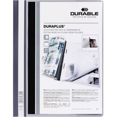 Angebotshefter DURABLE 2579 A4 Überbreit grau 