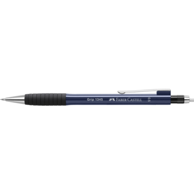 Druckbleistift Castell 1345 0,5mm blau Grip