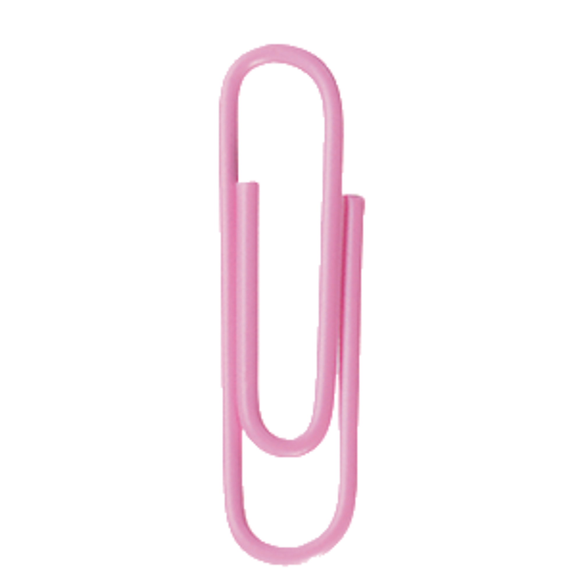 Büroklammern ALCO 256 26mm rosa 100 Stück