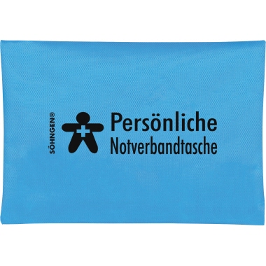 Persönl. Notfalltasche Söhngen 0307027b 21x14x5,5cm blau