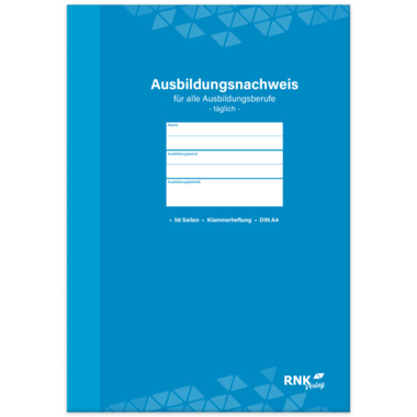 Berichtsheft RNK A4 5080 