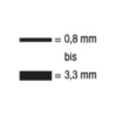 Faserschreiber Tombow Dual Brush sort. 6er Etui