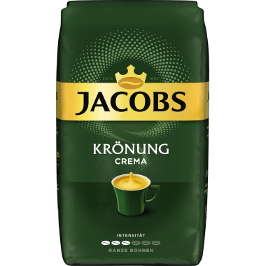 Kaffee Jacobs Krönung Caffè Crema 1000g Ganze Bohnen