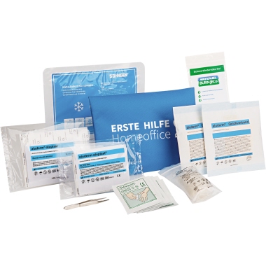 Erste Hilfe Tasche Söhngen Home Office blau
