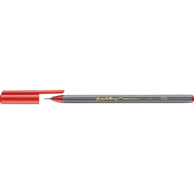 Fineliner Edding 55 0,3mm rot 