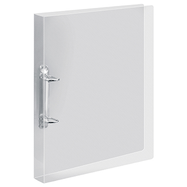 Ringbuch Veloflex 41382 A4 20mm 2R tr. Transparent