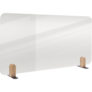 Trennwand Legamaster 7-209721 60x120cm transparent, Acryl