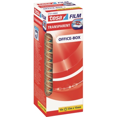 Klebefilm tesa® 57371 Office 15mm x 33m