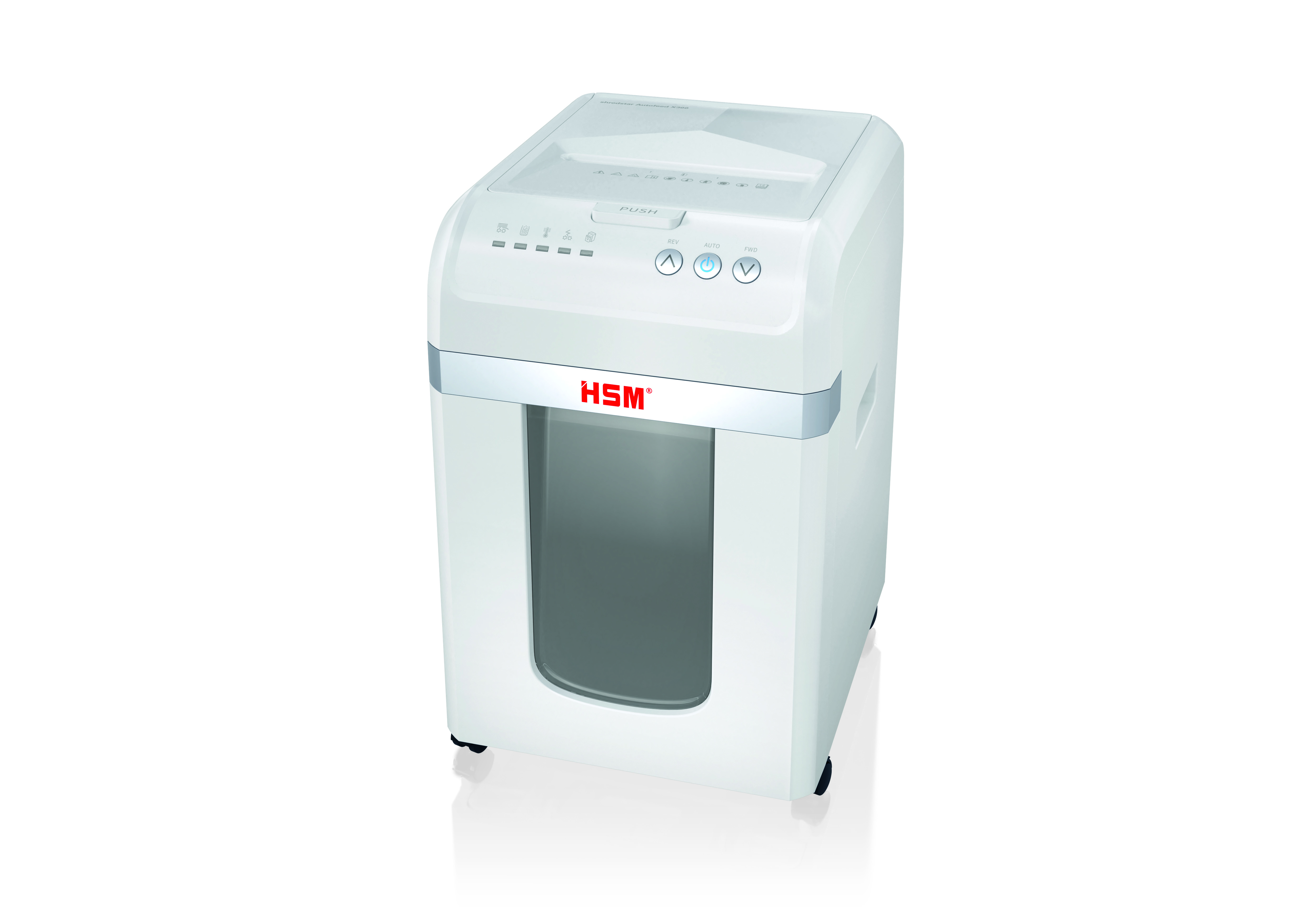 Aktenver. HSM 1037111 P4 4x12mm 30L Shredstar Autofeed X300