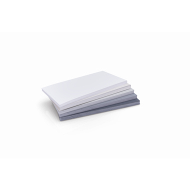 Moderationskarte magnetoplan® Grey 20x10cm 250 Stück