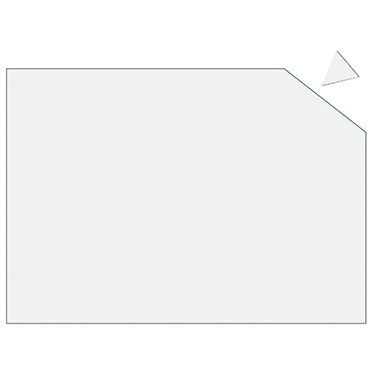 Magnetplatte Franken MP841 A4 weiß 200x295x0,6mm, Zuschneidbar, Beschriftba